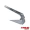 Extreme Max Extreme Max 3006.6551 BoatTector Galvanized Delta Anchor - 14 lbs. 3006.6551 - alternate 1